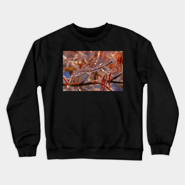 Ice Dancer Crewneck Sweatshirt by EileenMcVey